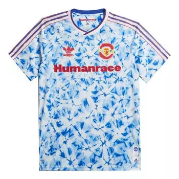 Футболка Adidas originals x Human Race Crossover Quick Dry Jersey SW Fan Edition 20-21 Season Blue,Синий