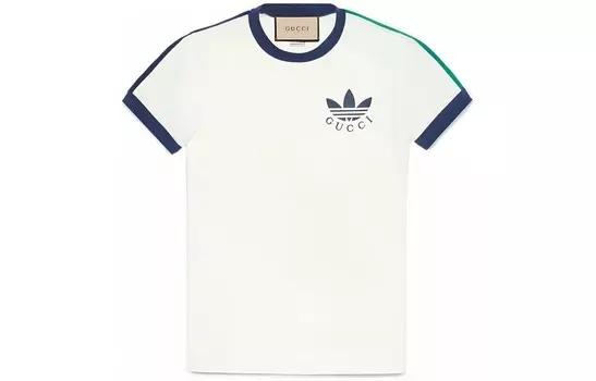 Футболка Adidas Originals X мужская белая Gucci, белый
