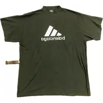 Футболка Adidas Originals X унисекс Джаспер Balenciaga, цвет Jasper