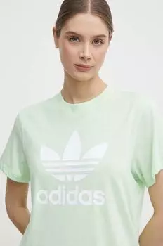 Футболка adidas Originals, зеленый