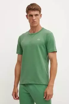 Футболка adidas Originals, зеленый