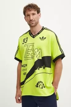 Футболка adidas Originals, зеленый