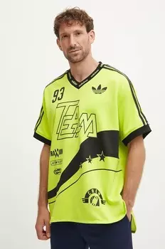 Футболка Adidas Originals, зеленый