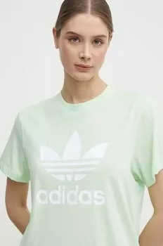 Футболка adidas Originals, зеленый