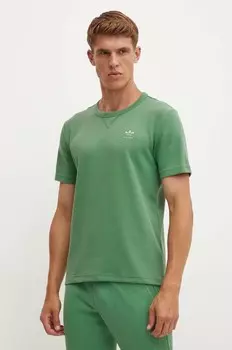 Футболка adidas Originals, зеленый