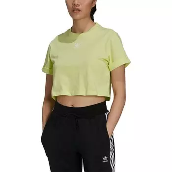 Футболка adidas Originals, желтый