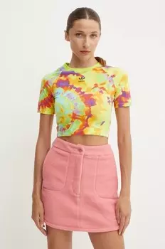 Футболка adidas Originals, желтый