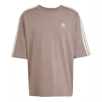 Футболка adidas Oversized T-Shirt 'Pink', розовый