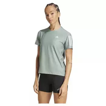 Футболка adidas Own The Run, зеленый
