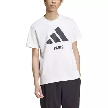 Футболка adidas Paris, белый
