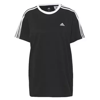 Футболка Adidas Performance, черный/белый