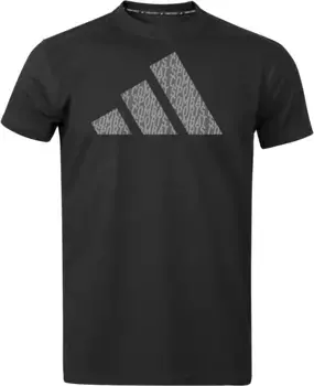 Футболка adidas Performance "Футболка с рисунком Perfo Script", черный