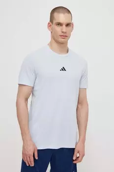 Футболка adidas Performance, синий