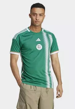 Футболка adidas Performance, зеленый