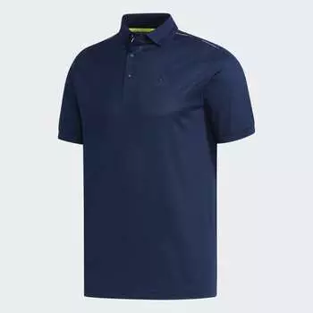 Футболка adidas Pique Polo, темно-синий