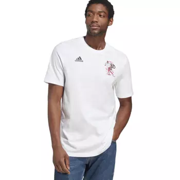 Футболка Adidas Pogba Icon Graphic, белый
