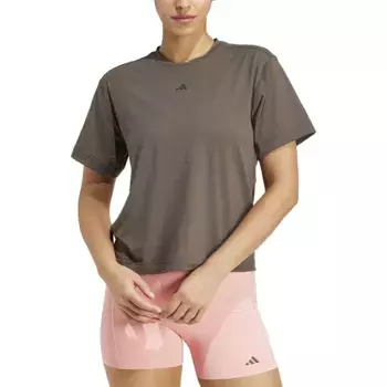 Футболка adidas Power 3 Stripes, зеленый