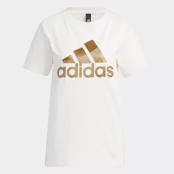 Футболка Adidas Professional Sports Training Future Of Tech Short Sleeve, кремово-белый