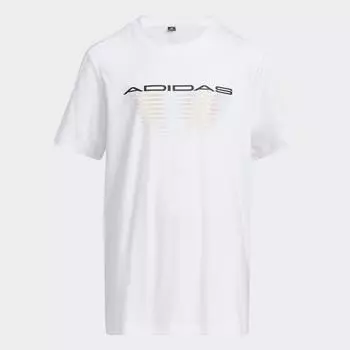 Футболка Adidas Professional Sports Training Short Sleeve, белый/мультиколор