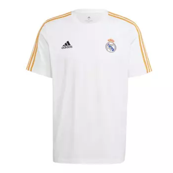 Футболка Adidas Real Madrid 3-Stripes, белый