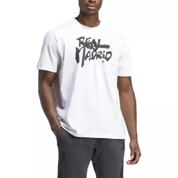 Футболка Adidas Real Madrid Chinese Story, белый
