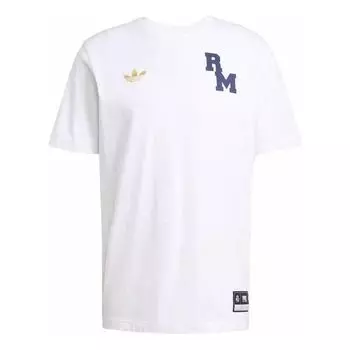 Футболка adidas Real Madrid VRCT T-Shirt 'White Navy', белый