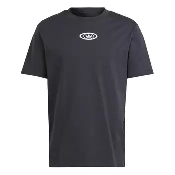 Футболка Adidas Rekive Graphic, черный