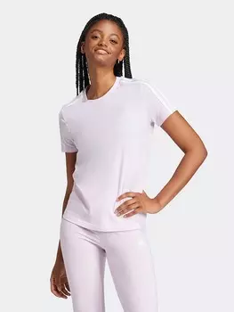 Футболка adidas, розовый