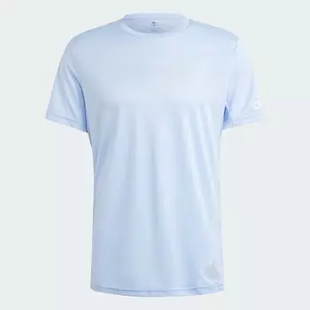 Футболка Adidas Running, голубой