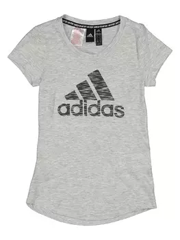 Футболка adidas, серый