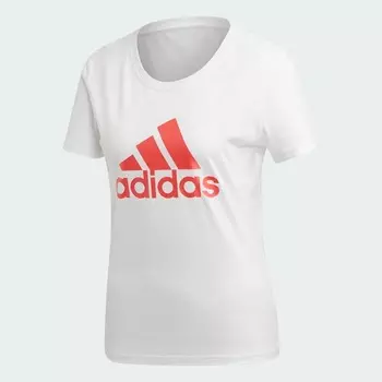 Футболка Adidas Sport Inspired Badge Of Sport Metallic, белый