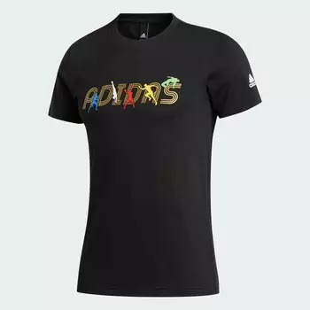 Футболка Adidas Sportswear Graphic, черный