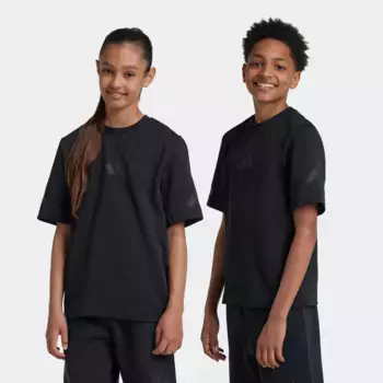 Футболка adidas Sportswear «J ZNE TEE», цвет Black / Black