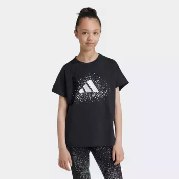 Футболка adidas Sportswear «JG GL TEE», черный