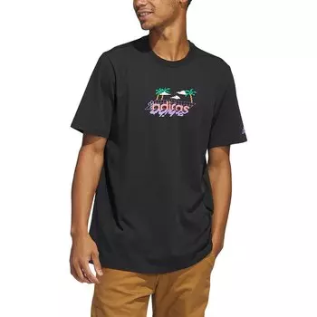 Футболка adidas Sportswear Lin, черный