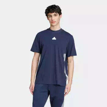Футболка Adidas Sportswear "M FI 3S REG T", цвет Legend Ink