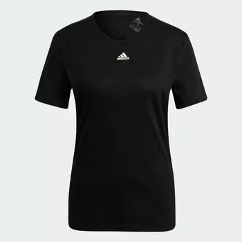 Футболка Adidas Sportswear U4U Aeroready, черный/кремово-белый