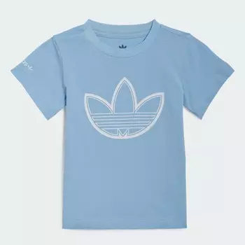Футболка Adidas SPRT Collection, голубой
