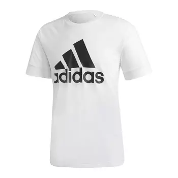 Футболка Adidas Stdm Bos, белый