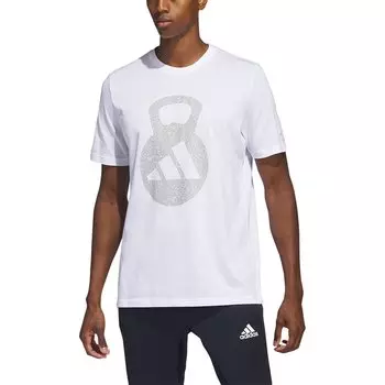 Футболка adidas Str Logo, белый