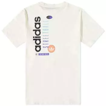 Футболка Adidas Streetball с рисунком