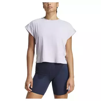 Футболка adidas Studio, розовый/белый