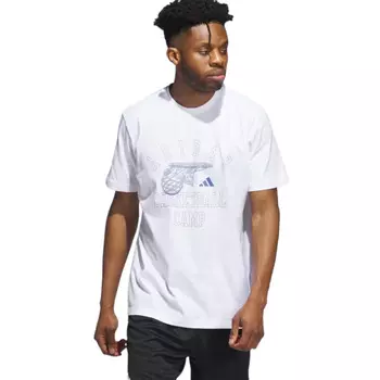 Футболка Adidas Summer Camp ABC, белый