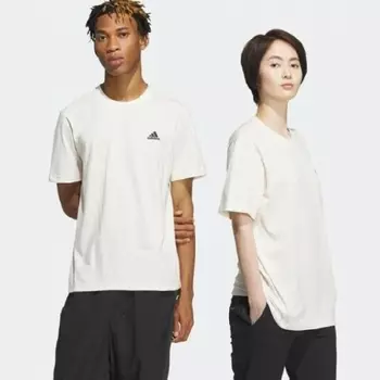 Футболка Adidas, светло-бежевый