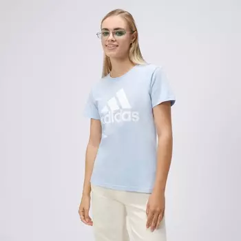 Футболка Adidas, светло-синий