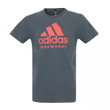 Футболка Adidas Taekwondo, серый