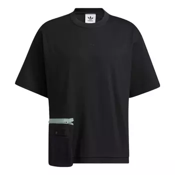 Футболка Adidas Tee 'Black' HY7245, черный