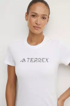 Футболка adidas TERREX, белый