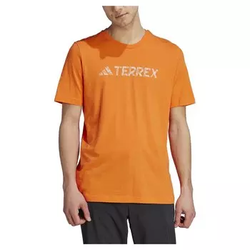 Футболка adidas Terrex Classic Logo, оранжевый