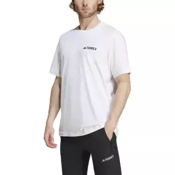Футболка adidas Terrex Graphic, белый